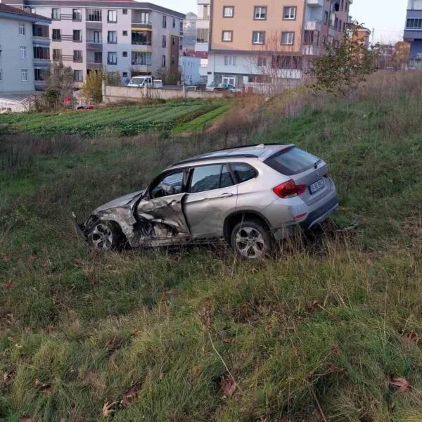 Yaralanan Merve Macit Akın tarafından kullanılan araç-3