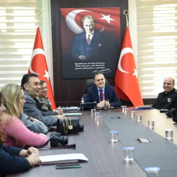 Yılbaşı güvenliği için görev yapan polis ve jandarma ekipleri-2