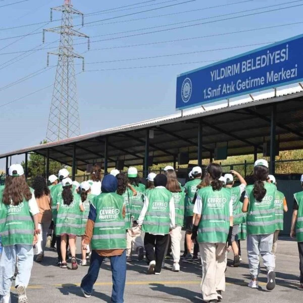 Yıldırım Belediyesi Çevre Bilinci İçin Çocukları Engellendi-4