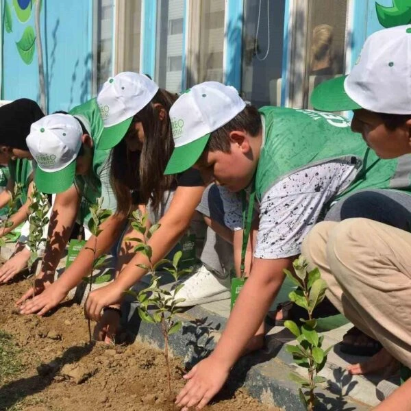 Yıldırım'da Çocuklar Çevreye Duyarlılık Kavgası-5