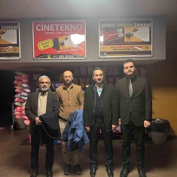 Yönetmen Murat Pay Erzurum'daki Filmin Galasına Katıldı