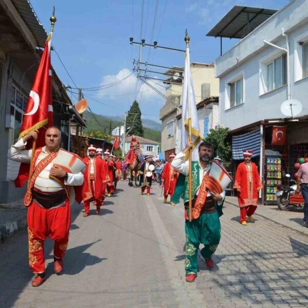 7. Geleneksel Bağ Bozumu Yörük Kültür Şöleni-1