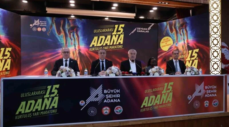 Adana Büyükşehir Belediye Başkanı Zeydan Karalar: 15. Adana Uluslararası Kurtuluş Yarı Maratonunda 130 Sporcuya 1 Milyon 87 Bin Lira Ödül Verilecek 1