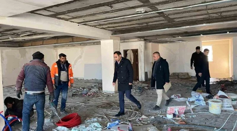 Adıyaman Besni'de Yeni Kütüphane Açılıyor 1