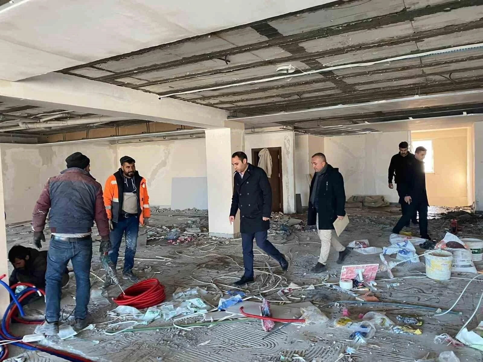 Adıyaman Besni’de Yeni Kütüphane Açılıyor