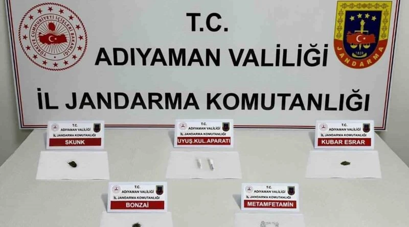 Adıyaman'da Jandarma Ekipleri Uyuşturucu Operasyonu ile 16 Şahıs Hakkında İşlem Başlattı 1