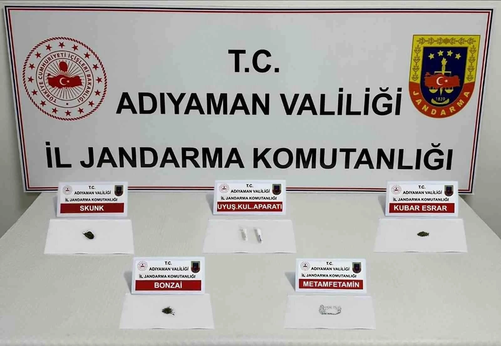 Adıyaman’da Jandarma Ekipleri Uyuşturucu Operasyonu ile 16 Şahıs Hakkında İşlem Başlattı