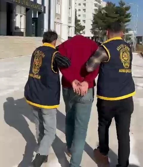 Adıyaman’da Kasten Öldürme Suçundan 15 Yıl Hapis Cezası Çıkan M.A. Yakalandı