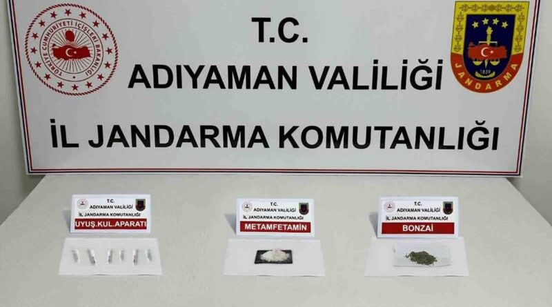 Adıyaman'da Uyuşturucu Operasyonunda 20 Şahıs Yakalandı 1