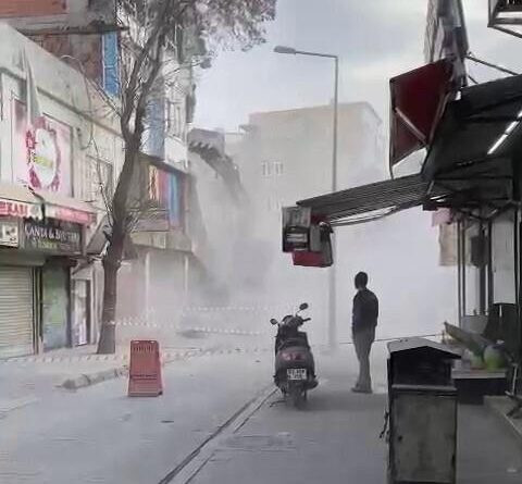 Adıyaman’da sulama yapılmadan gerçekleştirilen yıkımlara tepki 1