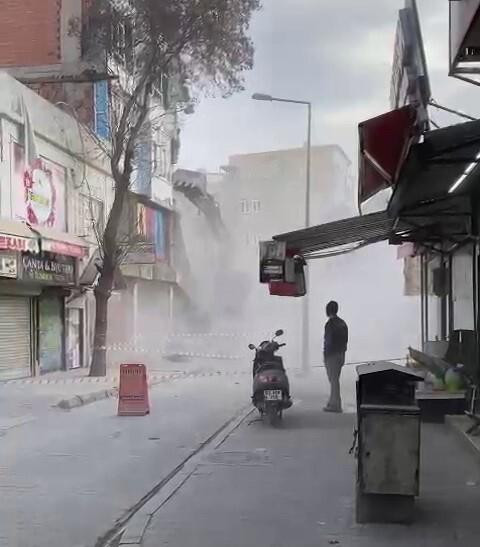 Adıyaman’da sulama yapılmadan gerçekleştirilen yıkımlara tepki