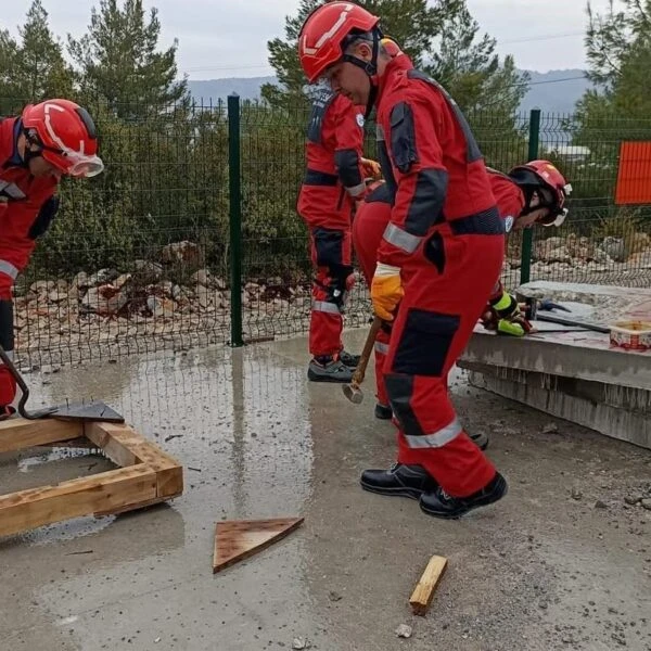 AFAD Eğitim Merkezi'nde deprem eğitimi-4