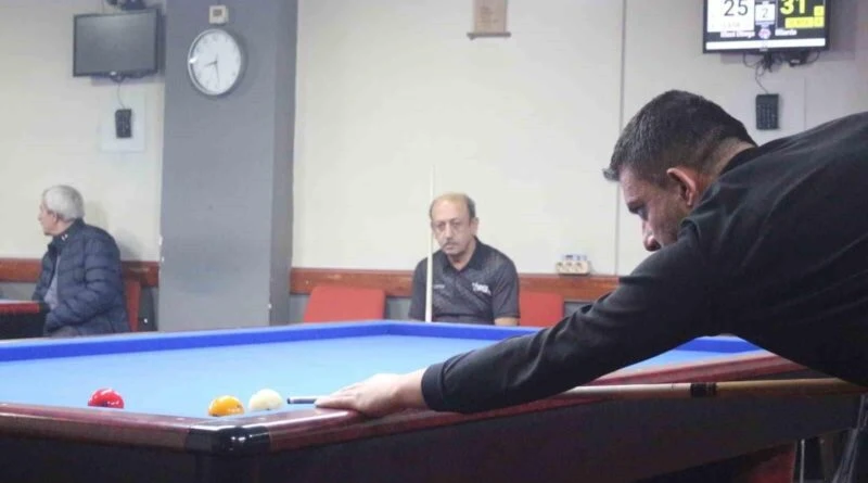 Afyonkarahisar'da 1. Afyon Basın Cemiyeti 3 Bant Bilardo Turnuvası Finaliyle Son Buldu 1