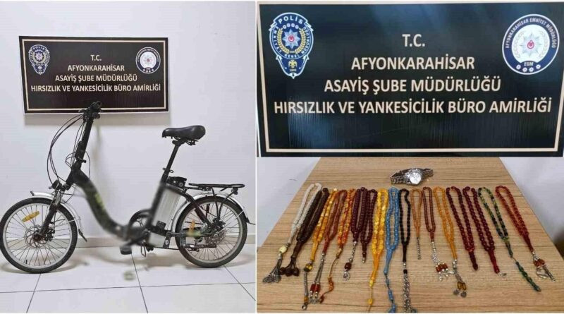 Afyonkarahisar'da Polis Denetimleri Sonucu 18 Şüpheli Yakalandı, Çok Sayıda Bıçak, Tabanca ve Uyuşturucu Ele Getirildi 1