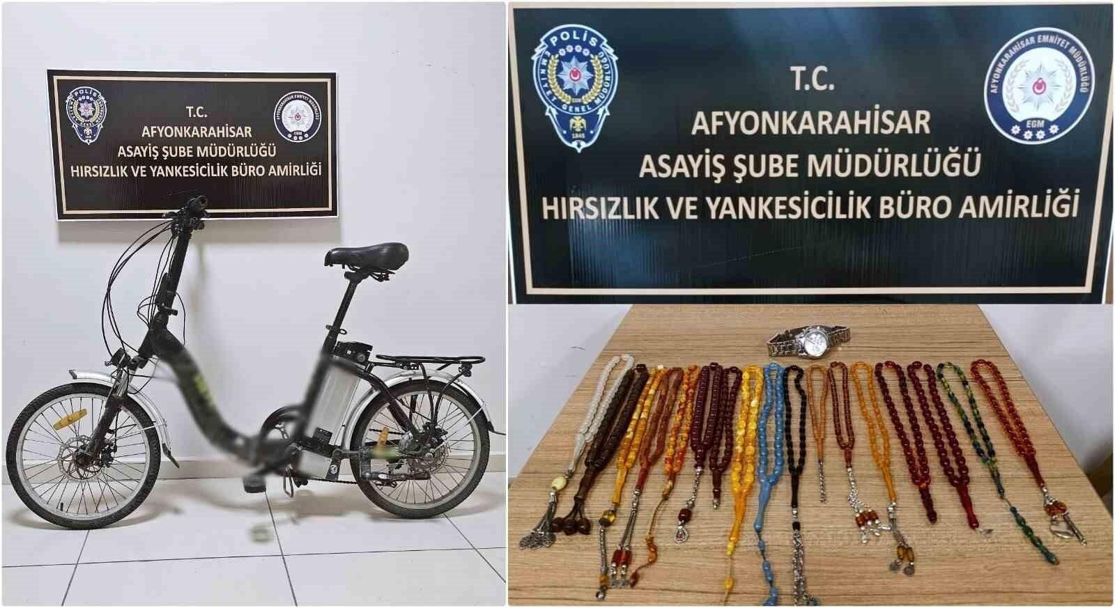 Afyonkarahisar’da Polis Denetimleri Sonucu 18 Şüpheli Yakalandı, Çok Sayıda Bıçak, Tabanca ve Uyuşturucu Ele Getirildi