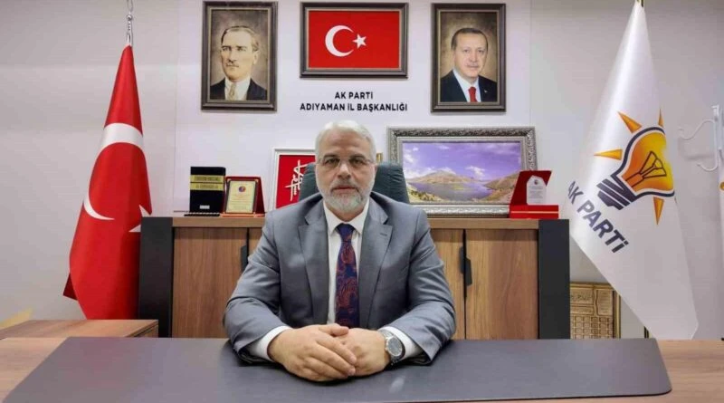 AK Parti Adıyaman İl Başkanı Faruk Bülent Kablan, 10 Ocak Çalışan Gazeteciler Gününü Kutladı 1