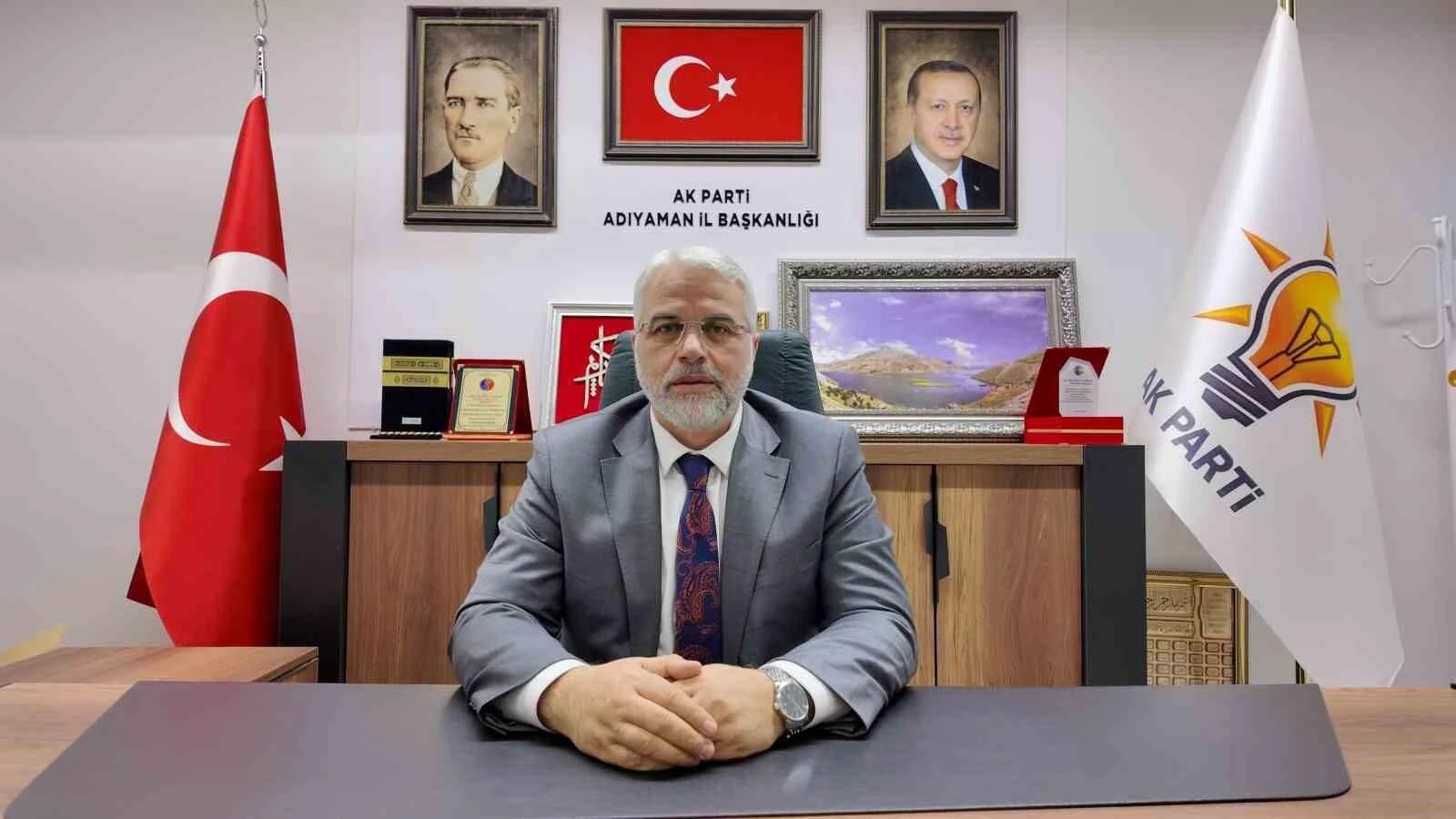 AK Parti Adıyaman İl Başkanı Faruk Bülent Kablan, 10 Ocak Çalışan Gazeteciler Gününü Kutladı