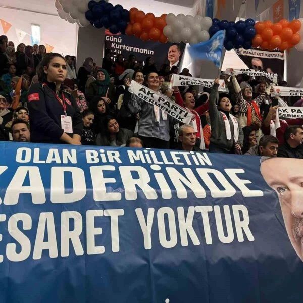 AK Parti Aydın İl Kongresi'nde Recep Tayyip Erdoğan-2