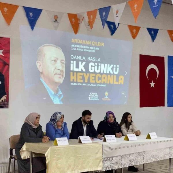 AK Parti Çıldır Kadın Kolları Kongresi-1