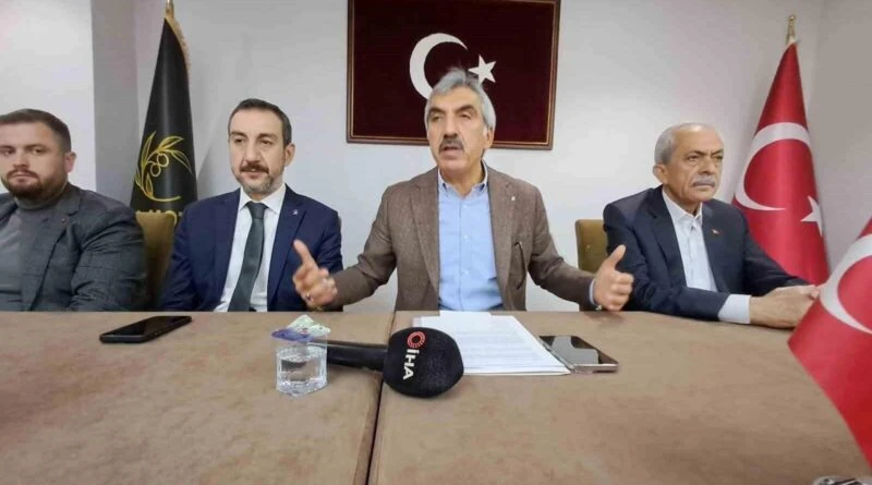 AK Parti Kilis Milletvekili Ahmet Salih Dal, Kilis için Planlanan Projeleri Paylaştı 1