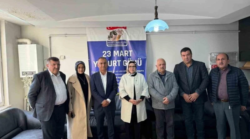 AK Parti Milletvekili Ayşe Böhürler Kayseri Damızlık Sığır Yetiştiricileri Birliği'ni Ziyaret Etti 1