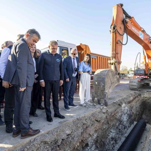 Akdeniz ilçesinde yapılacak kanalizasyon projesinin planı.-2