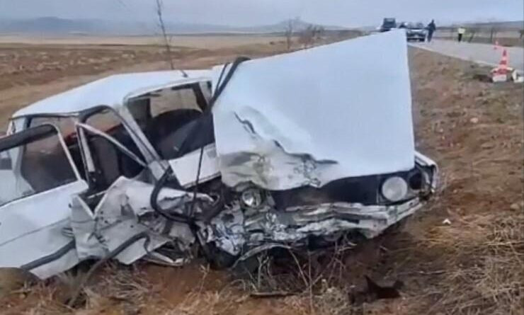 Aksaray'da Trafik Kazasında Bir Ölü, İki Yaramaz 1