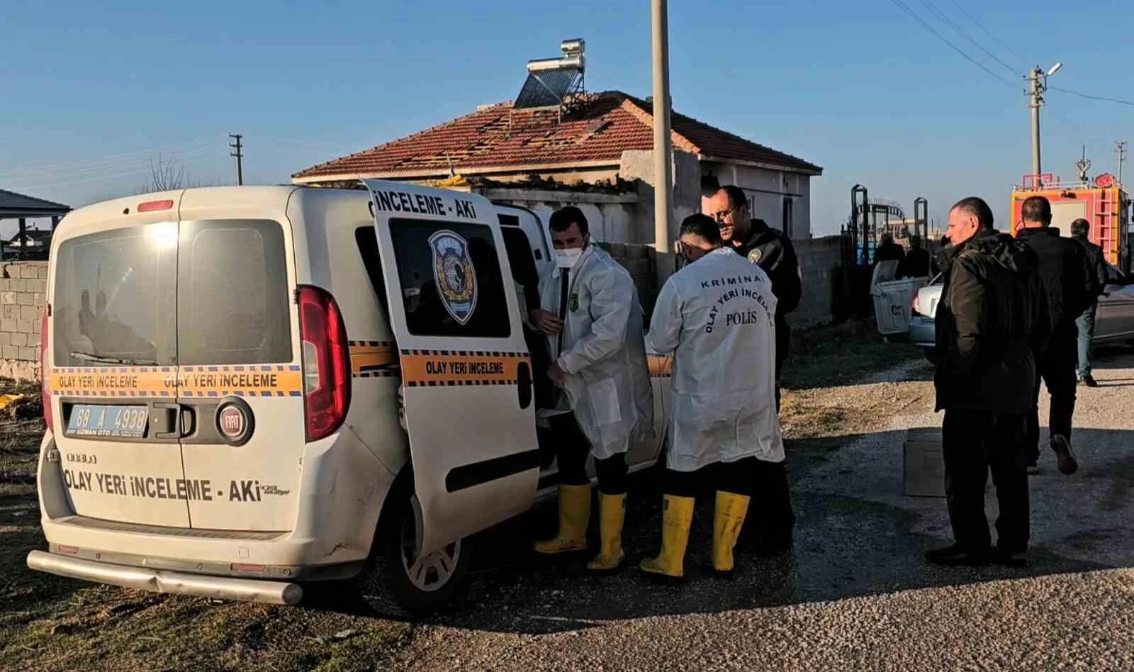 Aksaray’da Yangında 51 Yaşındaki Kadın Hayatını Kaybetti