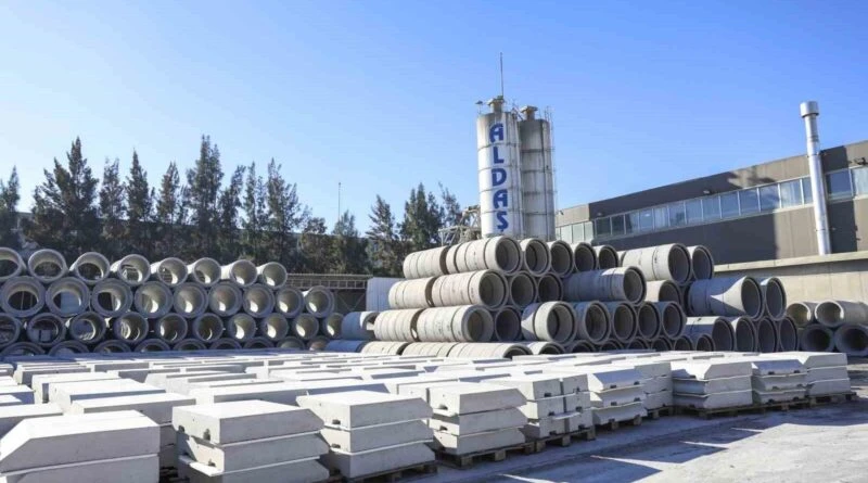 ALDAŞ, Antalya'da 3D Yazıcılarla Beton Kent Mobilyası Üretiyor 1