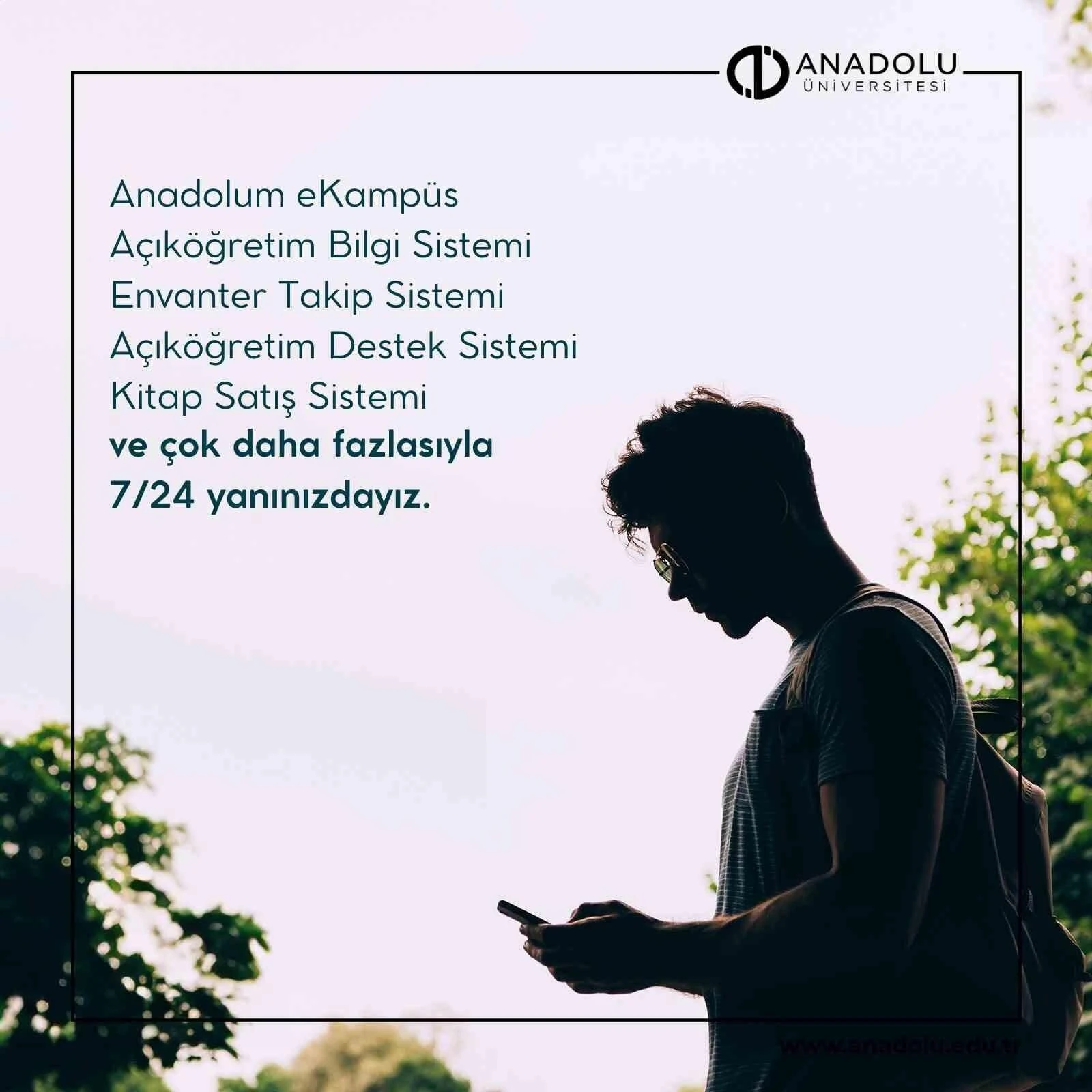 Anadolu Üniversitesi Açıköğretim Sistemi: 1 Milyon Öğrenciye Uzaktan Eğitim