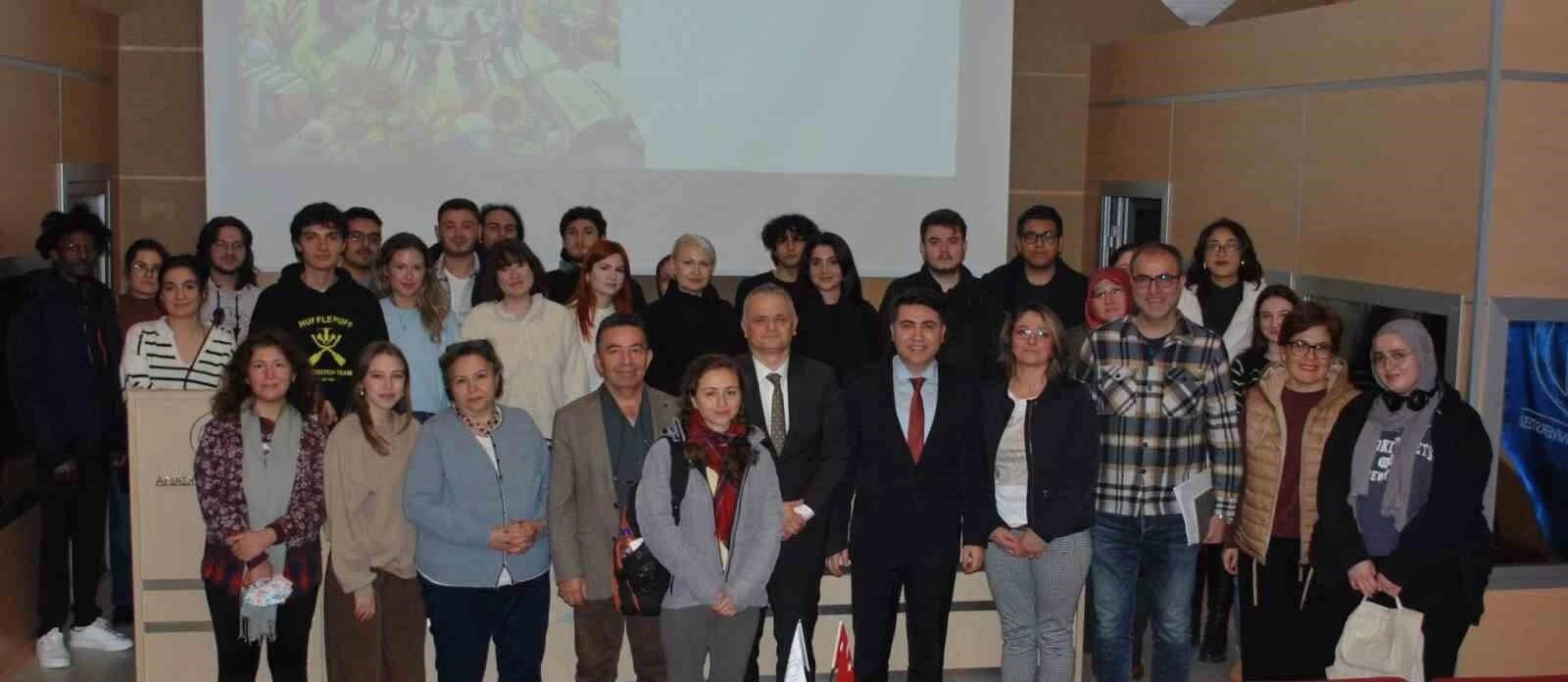 Anadolu Üniversitesi’nde Yapay Zekâ ve Sosyal Bilimler Konulu Konferans