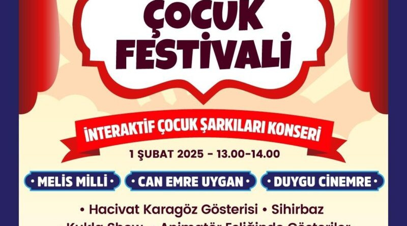 Ankara Büyükşehir Belediyesi 4'üncü Yarıyıl Çocuk Festivali'ni Düzenliyor 1