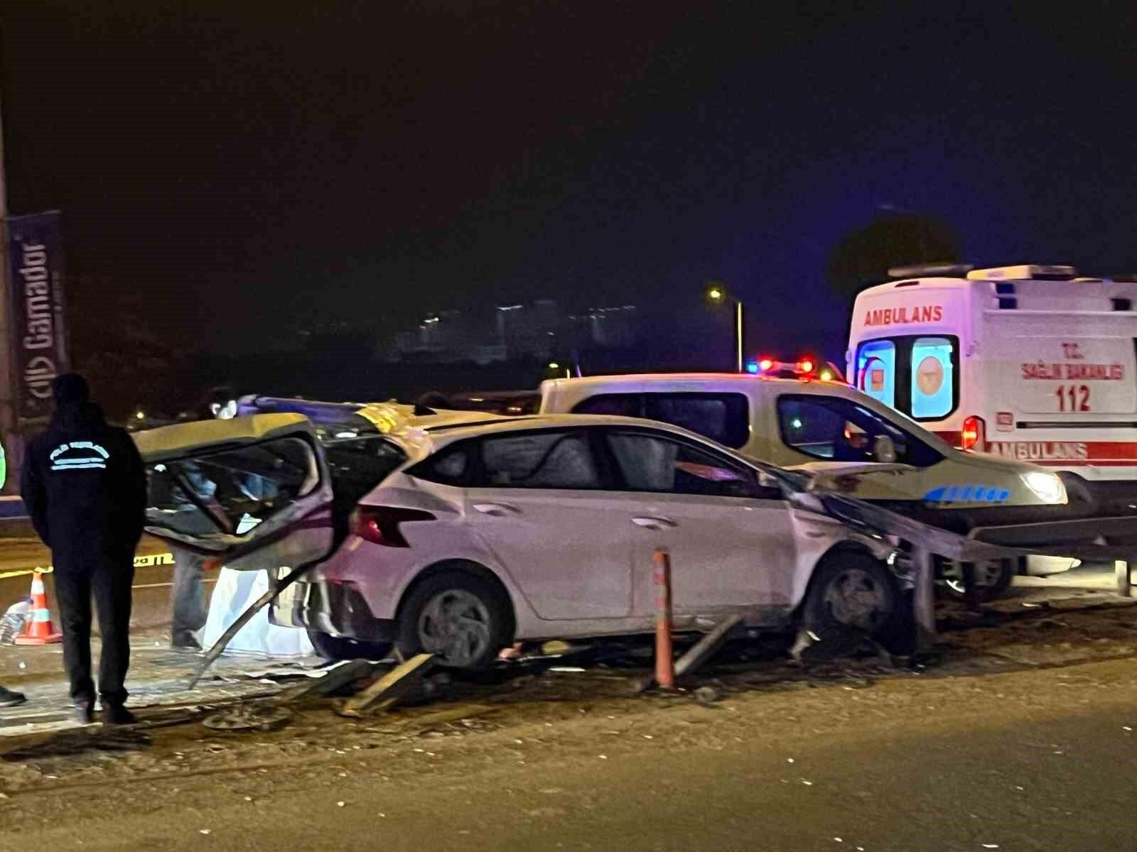 Ankara’nın Etimesgut’unda Kaza Sonucu Sürücü Hayatını Kaybetti