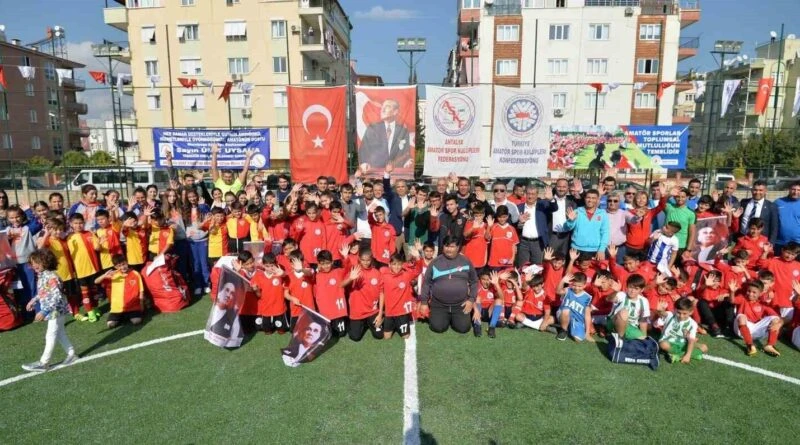 Antalya Muratpaşa Belediyesi, 92 Amatör Spor Kulübüne 1 Milyon TL Destek 1