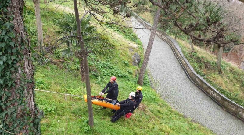 ATAK Giresun Ekibi, Giresun Kalesi'nde İp Teknikleri ve Navigasyon Eğitimi Aldı 1