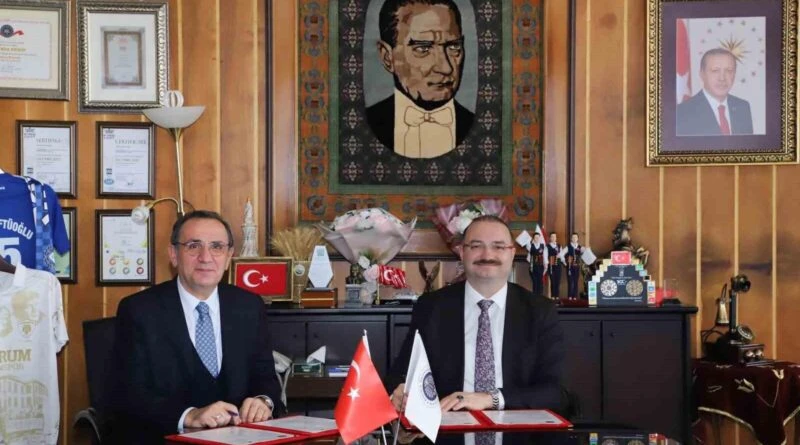 Atatürk Üniversitesi ve Agrokur, Sürdürülebilir Tarım İçin İş Birliği İçine Girdi 1