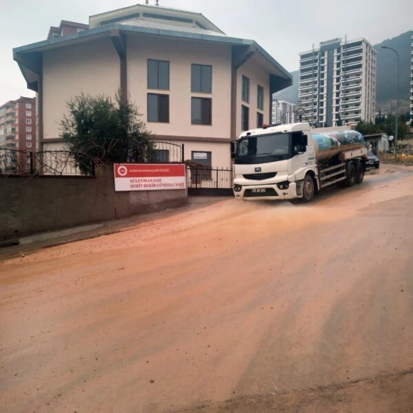 Atıkların toplanması ve şehrin temizliği