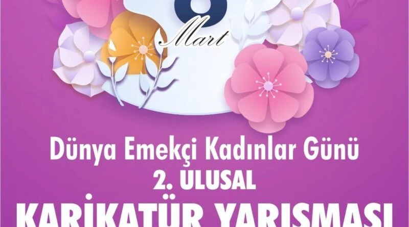 Aydın Büyükşehir Belediyesi, '2. Ulusal Emekçi Kadınlar Karikatür Yarışması'nı Düzenliyor 1