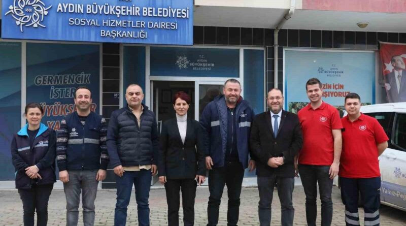 Aydın Büyükşehir Belediyesi, Germencik'e Yatırım ve Projelerle Hizmet Sunuyor 1