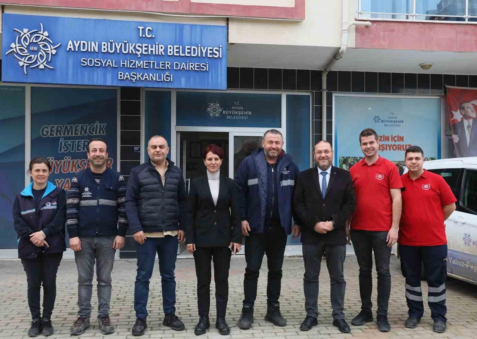 Aydın Büyükşehir Belediyesi, Germencik’e Yatırım ve Projelerle Hizmet Sunuyor