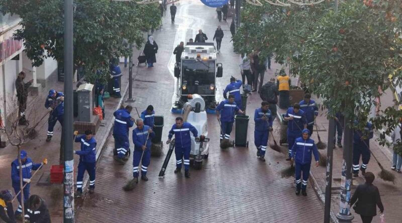 Aydın Büyükşehir Belediyesi Nazilli'de Kapsamlı Çalışmalar Gerçekleştirdi 1