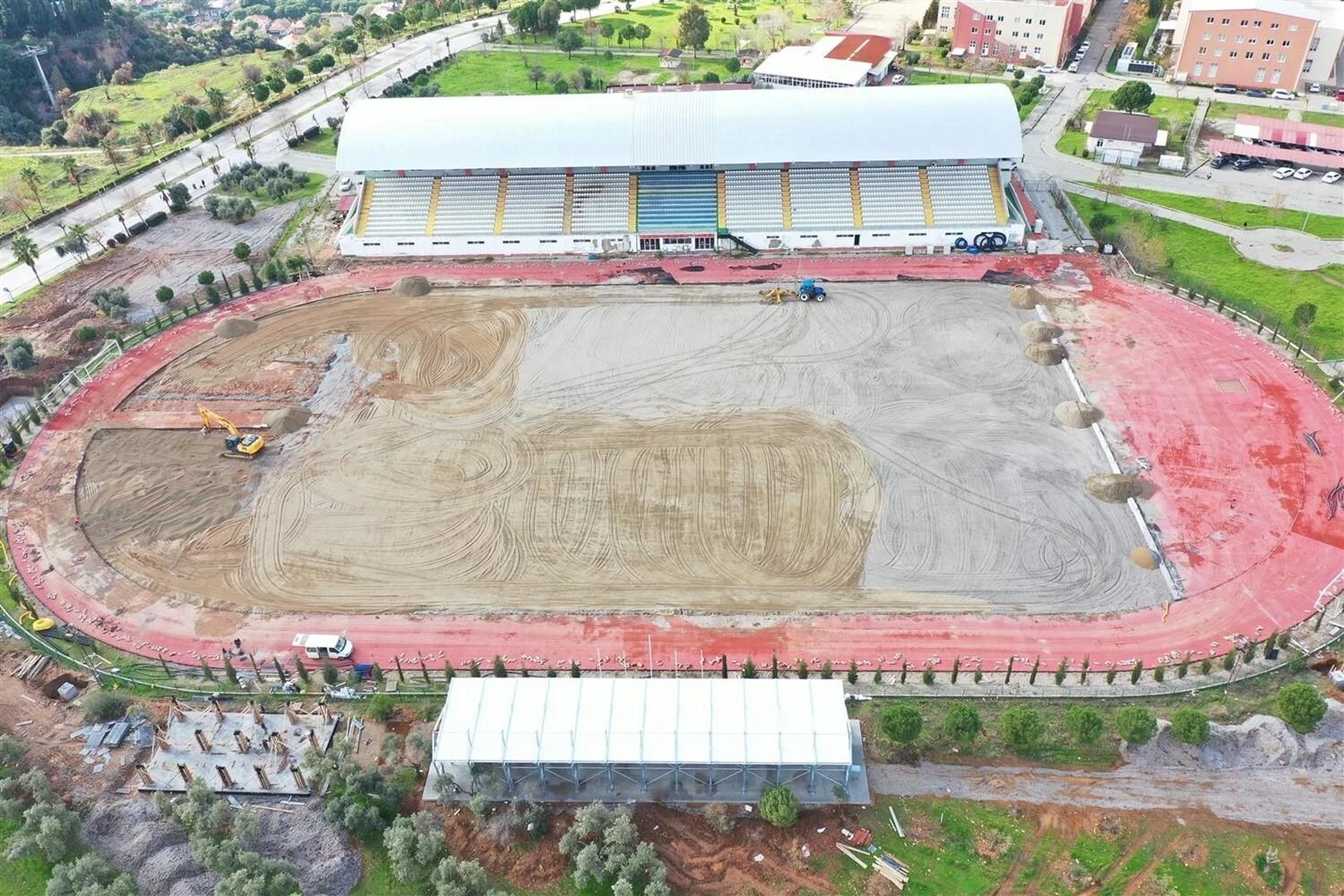 Aydın’da Binali Yıldırım Stadyumu Yenileniyor