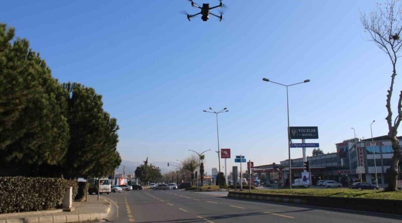 Aydın'da Drone Destekli Trafik Denetiminde 25 Sürücüye Ceza 1