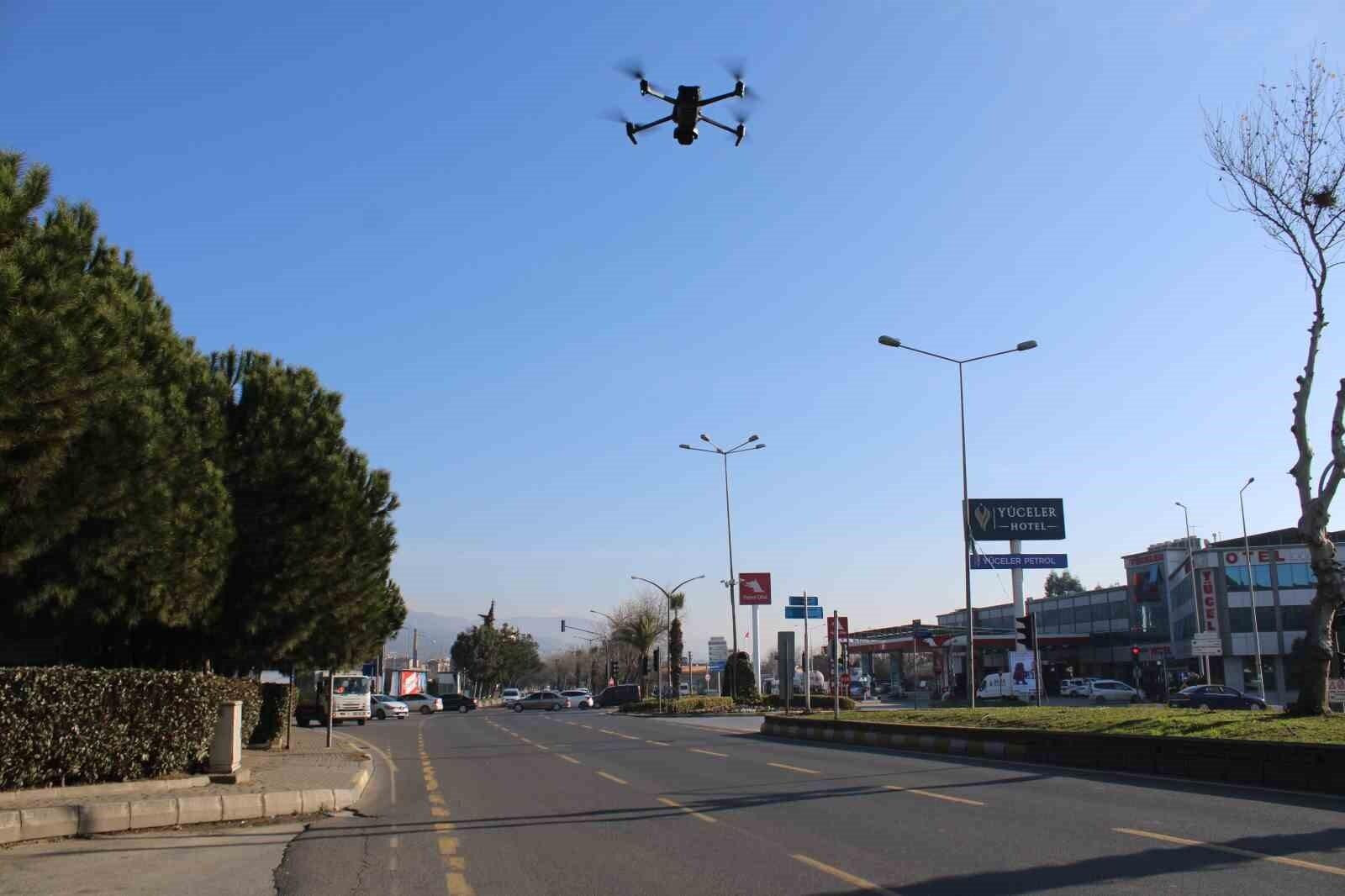 Aydın’da Drone Destekli Trafik Denetiminde 25 Sürücüye Ceza