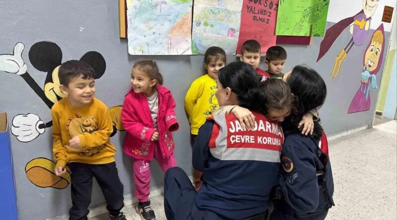 Aydın'da Kuyucak İlçesinde Öğrenciler Geri Dönüşüm ve Doğa Sevgisi Hakkında Bilgilendirildi 1