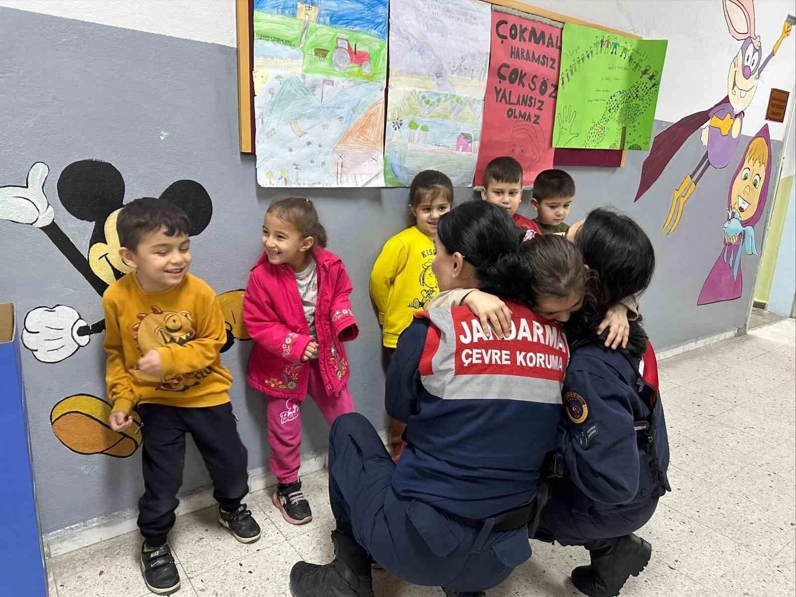 Aydın’da Kuyucak İlçesinde Öğrenciler Geri Dönüşüm ve Doğa Sevgisi Hakkında Bilgilendirildi