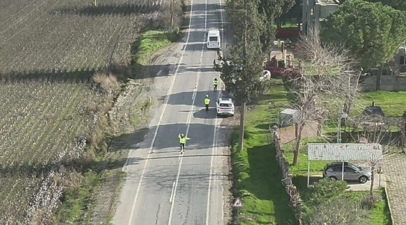 Aydın'da Mikro İHA ile Trafik Denetimi: 20 Sürücüye 37 Bin TL Ceza 1