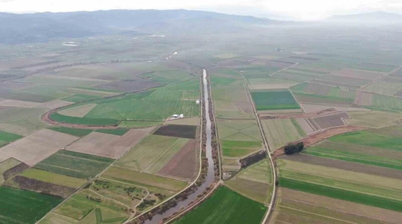 Aydın'da Yağışlarla Canlanan Büyük Menderes Nehri 1