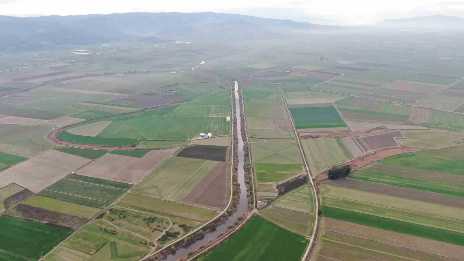 Aydın’da Yağışlarla Canlanan Büyük Menderes Nehri