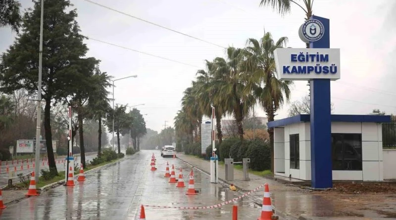 Aydın'daki Adnan Menderes Üniversitesi, 'Güvenli Kampüs' Projesiyle Kampüsünü Güvenlik Altına Alıyor 1